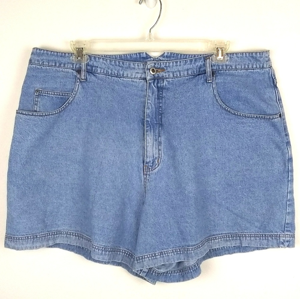 Carolina Blues Blue Jean Shorts | sz 24W
